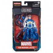 Marvel Legends New Warriors Justice figure 15cm