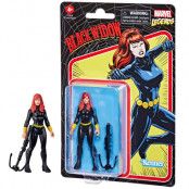 Marvel Legends Retro Collection Action Figure 2022 Black Widow 10 cm