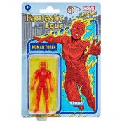 Marvel Legends Retro Collection - Fantastic 4 Human Torch