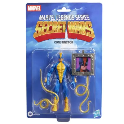 Marvel Legends Secret Wars Constrictor - Marvel -  Leksaksaffären