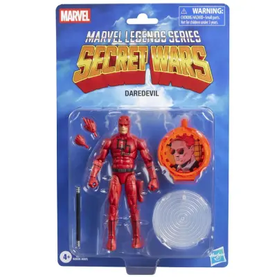 Marvel Legends Secret Wars Daredevil - Marvel -  Leksaksaffären