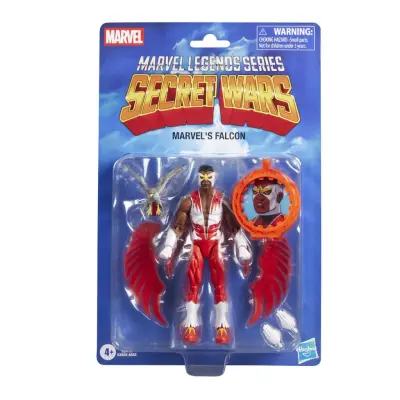 Marvel Legends Secret Wars Marvels Falcon - Marvel -  Leksaksaffären