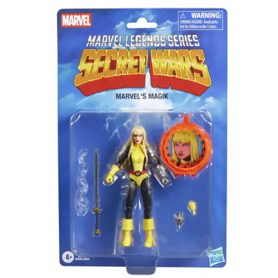Marvel Legends Secret Wars Marvels Magik - Marvel -  Leksaksaffären