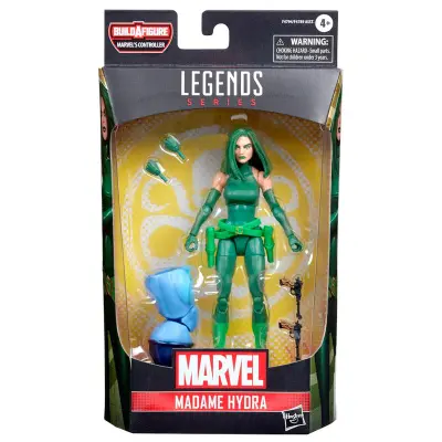 Marvel Legends Series Action Figure 2022 Marvel's Controller BAF #3: Madame Hydra 15 cm
