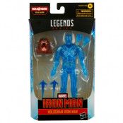 Marvel Legends Series Hologram Iron Man figure 15cm