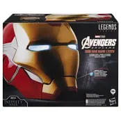 Marvel Legends Series Iron Man Electronic Helmet - Marvel -  Leksaksaffären