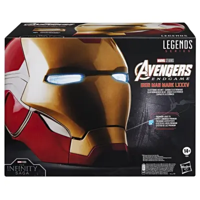 Marvel Legends Series Iron Man Electronic Helmet - Marvel -  Leksaksaffären