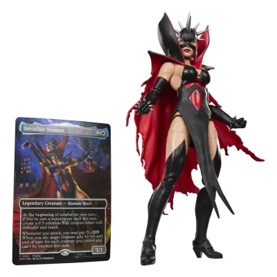 Marvel Legends Series - Magic The Gathering - Malice (Sue Storm) Toys