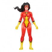 Marvel Legends Series Retro Action Figure Spider-Woman 10 cm