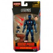 Marvel Legends Series Stealth Iron Man figure 15cm