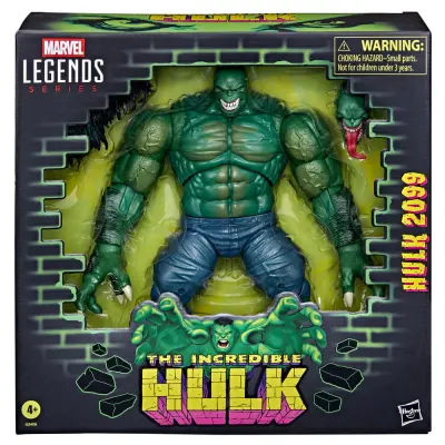 Marvel Legends Series The Incredible Hulk - Hulk 2099 figure 15cm