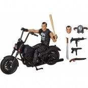 Marvel Legends - The Punisher with Motorcycle 2020