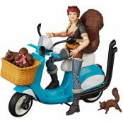Marvel Legends Vehicles - Squirrel Girl with Scooter