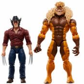 Marvel Legends: Wolverine 50th Anniversary - Marvel's Logan & Sabretooth 2-Pack