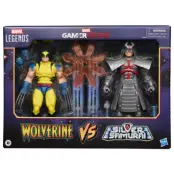 Marvel Legends Wolverine & Silver Samurai Gameverse pack 2 figures 15cm