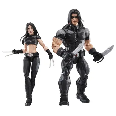 Marvel Legends X-Force X-23 & Warpath pack 2 figures 15cm