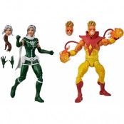 Marvel Legends X-men - Rogue and Pyro