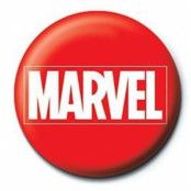 Marvel - Logo - Button Badge 25Mm