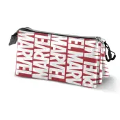 Marvel - Logo - Eco Triple Pencil Case '23X11X7Cm'