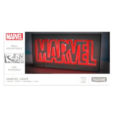 Marvel - Logo - Led Neon Light 15.5X30.5Cm