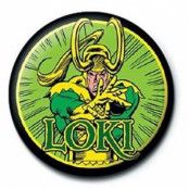 Marvel - Loki - Button Badge 25Mm