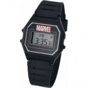 Marvel - Marvel Armbandsur - Marvel Logo - för  svart/röd