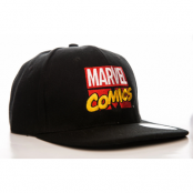 Marvel - Marvel Comics Retro Logo Snapback Cap