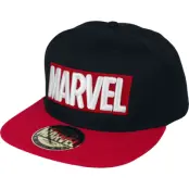 Marvel - Marvel Keps - Logo - för  flerfärgad