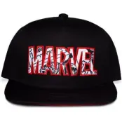 Marvel - Marvel Keps - Logo - Retro Classic - för  svart