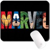 Marvel - Marvel Logo Characters Musmatta