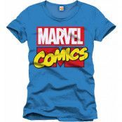 Marvel - Marvel Logo Cobalt T-Shirt