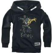Marvel - Marvel Luvtröja - Barn - Venomized Groot - 140 - för barn - svart