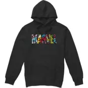 Marvel - Marvel Luvtröja - Comic Logo - S XXL - för Herr - svart