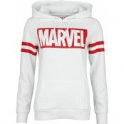 Marvel - Marvel Luvtröja - Logo - L XXL - för Dam - vit