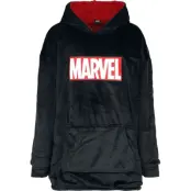 Marvel - Marvel Luvtröja - Marvel Logo Snuddie - för Herr - flerfärgad