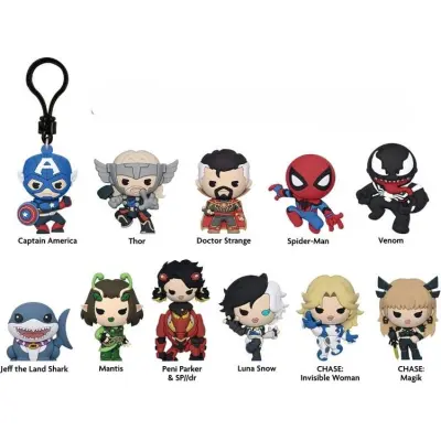 Marvel - Marvel Ryggsäckshänge - Rivals - Characters - Mystery (Chase Edition möglich) - för None - flerfärgad