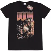 Marvel - Marvel T-shirt - Doom Gauntlet - S XXL - för Herr - svart