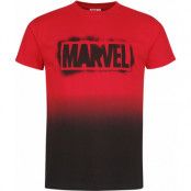 Marvel - Marvel T-shirt - Logo - M L - för Herr - flerfärgad