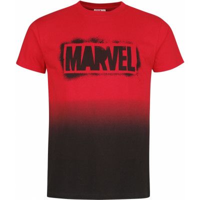 Marvel - Marvel T-shirt - Logo - S L - för Herr - flerfärgad