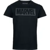 Marvel - Marvel T-shirt - Marvel - Logo - S XXL - för Herr - svart