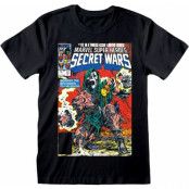 Marvel - Marvel T-shirt - Secret Wars - S M - för Herr - svart