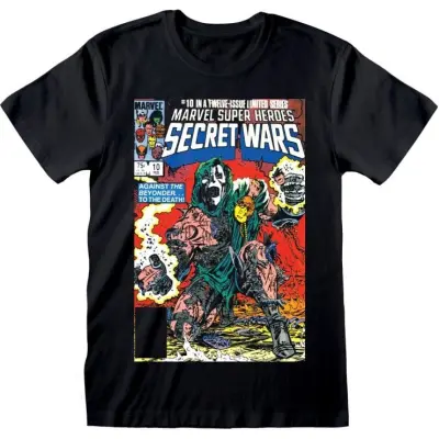 Marvel - Marvel T-shirt - Secret Wars - S XXL - för Herr - svart