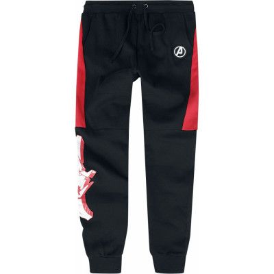 Marvel - Marvel Träningsbyxor - The Avengers - S XXL - för Herr - flerfärgad