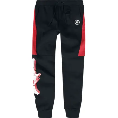 Marvel - Marvel Träningsbyxor - The Avengers - S XXL - för Herr - flerfärgad