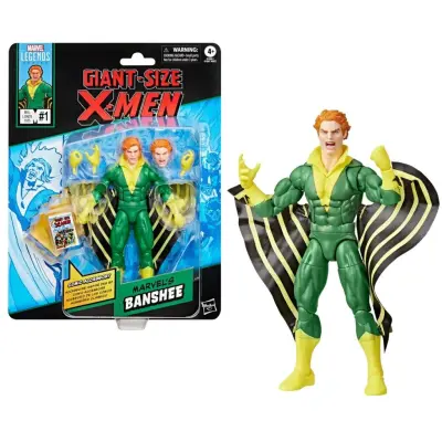 Marvel - Marvel's Banshee - Figure Legends Series 15Cm