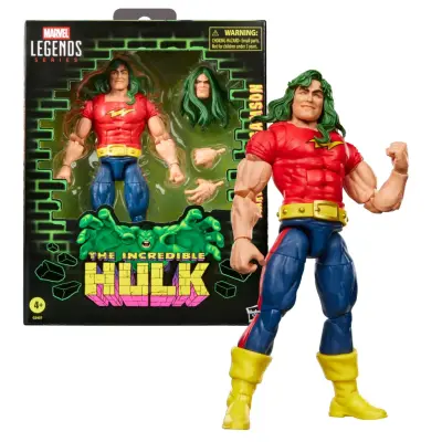 Marvel - Marvel's Doc Samson - Figure Legend Series 15Cm