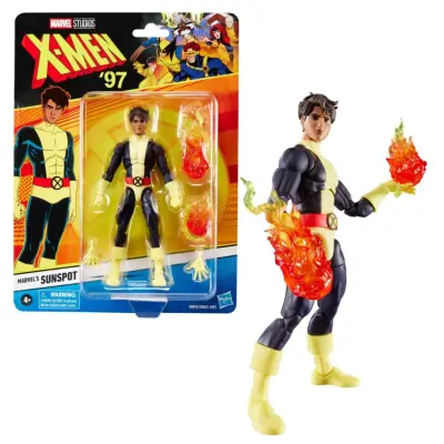 Marvel - Marvel's Sunspot - Figure Legends Series 15Cm