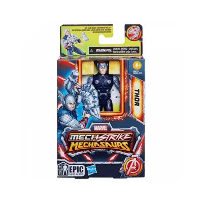 Marvel Mech Strike: Mechasaurus - Thor (6) Action Figure