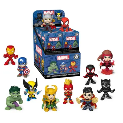 Marvel Mini Figures New Classics 5cm (1st Osorterad)