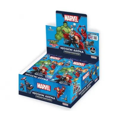 Marvel Mission Arena Booster Hel Box - Marvel -  Leksaksaffären